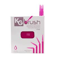 Aplicador Microbush KG Brush 1.5mm Cor Rosa -100 unds