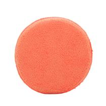 Aplicador microfibra redondo 11x2cm 200gsm laranja - evox