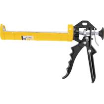 Aplicador p/silicone amarelo/pret vonder