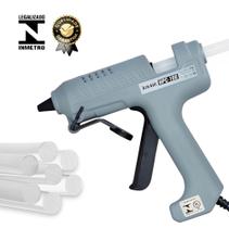 Aplicador para Cola Quente 100w Profissional para Bastão Silicone Grossa 11mm Hikari HPC-100 Inmetro Aplicador para Cola Quente 100w Profissional para Bastão Silicone Grossa 11mm Hikari HPC-100 Inmetro