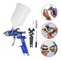 Aplicador para pintura gravidade hvlp 1,4mm - 600ml ldr pro-550 - BERLINER Aplicador para pintura gravidade hvlp 1,4mm - 600ml ldr pro-550 - BERLINER