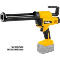 Aplicador Para Silicone, Bateria Intercambiável de 18 V, sem Bateria e sem Carregador, Iasv 1830 Vonder Aplicador Para Silicone, Bateria Intercambiável de 18 V, sem Bateria e sem Carregador, Iasv 1830 Vonder