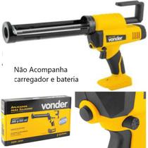 Aplicador para silicone sem bateria 18 V IASV 1830 VONDER Aplicador para silicone sem bateria 18 V IASV 1830 VONDER