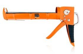 Aplicador Para Silicone Tubo Foxlux Reforçado Laranja