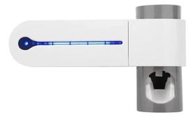 Aplicador Pasta de Dente Suporte Dispenser Escova Automático Com Esterilizador Uv - Nova Voo