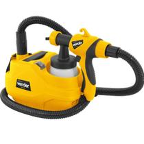 Aplicador Pintura Elétrica PEV 600 1,8mm 390W 127V Vonder Hvlp Jato 3 Opções Ajuste Volume Tinta Aplicador Pintura Elétrica PEV 600 1,8mm 390W 127V Vonder Hvlp Jato 3 Opções Ajuste Volume Tinta