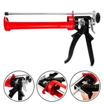 Aplicador pistola bomba silicone profissional reforçado 9pol