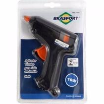 Aplicador Pistola Cola Quente 10W Bivolt Brasfort