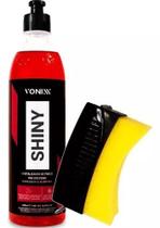 Aplicador pneu pretinho + revitalizador shiny vonixx