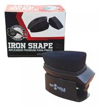 Aplicador premium de pneu pretinho iron shape sigma tools