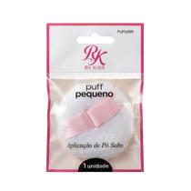 Aplicador Puff Pequeno Ruby Kisses para Pó Puf02br Aplicador Puff Pequeno Ruby Kisses para Pó Puf02br