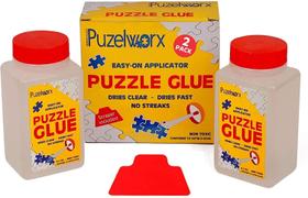 Aplicador Puzzle Glue PuzzleWorx Easy-On 125 ml x2 não tóxico