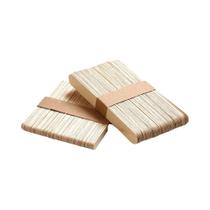 Aplicador Raspador De Cera De Madeira 114mm 10pcs 50pcs 100pcs Bastão Artesanal Para Remoção De