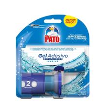 Aplicador Sanitário Pato Gel Adesivo + Refil Marine 12,7g