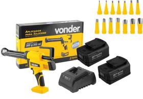 Aplicador Silicone IASV 1830 Vonder + 2 Bat 2Ah DWT + Bicos Aplicador Silicone IASV 1830 Vonder + 2 Bat 2Ah DWT + Bicos