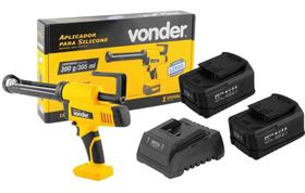 Aplicador Silicone IASV 1830 Vonder + 2 baterias 4Ah 18V DWT