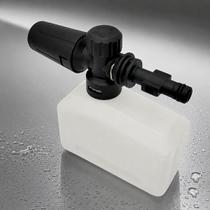 Aplicador Snow Foam Canhão de Espuma Dobb LT 300ml para Lavadora Wap Combate Extreme WL Vonder LAV1300 Tramontina Master Intech Texas Kala LK1200