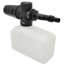 Aplicador Snow Foam Canhão de Espuma Plástico 300ML Compatível com Lavajato Lavor Wash WP Black