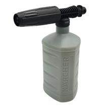 Aplicador Snow Foam Canhão Espuma Plástico 1LT Compatível com Lavajato Karcher K1 Flex