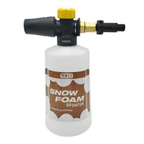 Aplicador Snow Foam Canhão Espuma Plastico Residencial Branco 700ml Compatível com Lavadora Eletroplas EL1800i Aplicador Snow Foam Canhão Espuma Plastico Residencial Branco 700ml Compatível com Lavadora Eletroplas EL1800i