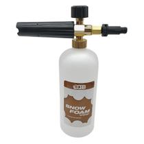 Aplicador Snow Foam Canhão Espuma Profissional Branco 1L Rosca Fina Compatível com Lavadora Lavajato Eletroplas EL1800i Aplicador Snow Foam Canhão Espuma Profissional Branco 1L Rosca Fina Compatível com Lavadora Lavajato Eletroplas EL1800i