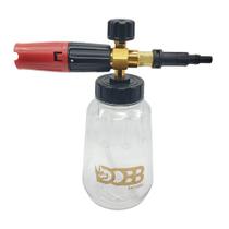 Aplicador Snow Foam Canhão Espuma Profissional Transparente 1L Compatível com Lavadora Lavajato Stanley SW19 Aplicador Snow Foam Canhão Espuma Profissional Transparente 1L Compatível com Lavadora Lavajato Stanley SW19
