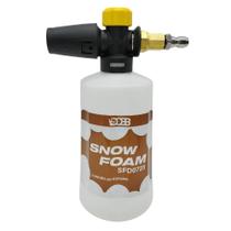 Aplicador Snow Foam Canhão Espuma Residencial 700ml Compatível com Famastil F-Power 2000W Engate Rapido