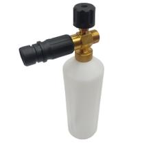 Aplicador Snow Foam de Espuma Rosca para Lavajato Power NXG2400 Verde
