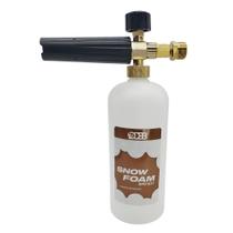 Aplicador Snow Foam Espuma Profissional Branco 1L Rosca Fina Compatível com Eletroplas EL1700i Encaixe Metal M22 ID15 Aplicador Snow Foam Espuma Profissional Branco 1L Rosca Fina Compatível com Eletroplas EL1700i Encaixe Metal M22 ID15