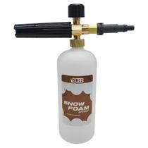 Aplicador Snow Foam Espuma Profissional Branco 1L Rosca Fina Compatível Intech Machine HL1650 Encaixe Plastico Aplicador Snow Foam Espuma Profissional Branco 1L Rosca Fina Compatível Intech Machine HL1650 Encaixe Plastico