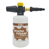 Aplicador Snow Foam Residencial 700ml Compatível com Tekna HLX95 HLX110 HLX140 HLX170 Fast 1500 HLX1001VN HLX1002VN