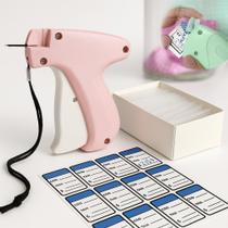 Aplicador Tag Pin Fine + 1000 Etiquetas de Preço Código Modelo + 10000 Pins 5mm Para Roupas Tecidos Aplicador Tag Pin Fine + 1000 Etiquetas de Preço Código Modelo + 10000 Pins 5mm Para Roupas Tecidos