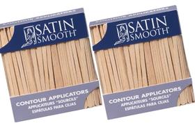 Aplicador Wax Sticks Satin Smooth Contour para depilação