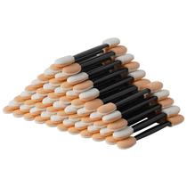 Aplicadores de sombra Cuttte 60PCS descartáveis de dois lados