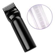 Aplicafácil Frasco Aplicador Tintura Creme Óleo Para Cabelo
