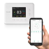 Aplicativo Android iOS compatível com bomba de calor Smart Thermostat YoLink