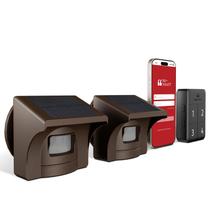 Aplicativo de alarme de garagem eMacros Pro 4 Solar com alcance de 800 m