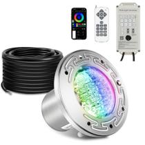 Aplicativo remoto Spa Light CatArt 15cm RGBW LED 12V 120V