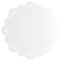 Aplique Acrílico CS - Happy - PETG Doily