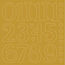 Aplique Acrílico LT - Números