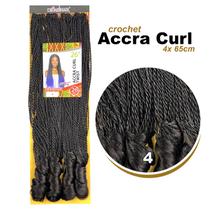 Aplique Acrra Curl Twist Braid 26'' Crochet Pontas Enroladas