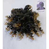 Aplique Afro Puff Cacheado Aplique Afro Puff Cacheado