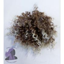 Aplique Afro Puff Cacheado Aplique Afro Puff Cacheado