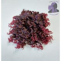 Aplique Afro Puff Cacheado
