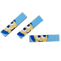 Aplique Alegria Divertidamente 66x15mm 5pçs Retângulo Arte