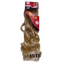 Aplique Alongamento Tic Tac 60cm Fibra Orgânica Sem Brilho