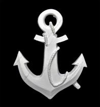 Aplique Âncora Grande 10x12 R0048 Resina