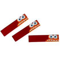 Aplique Ansiedade Divertidamente 65x15mm 5pçs Retângulo Arte