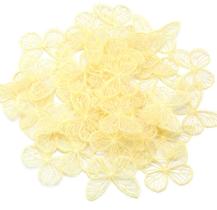 Aplique Borboleta Bordado 4 cm Artesanato 10 Peças DIY Aplique Borboleta Bordado 4 cm Artesanato 10 Peças DIY