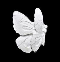 Aplique Borboleta de Lado 5x3 R0032 Resina Aplique Borboleta de Lado 5x3 R0032 Resina